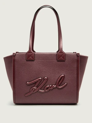Karl Lagerfeld Shopperka K/skuare