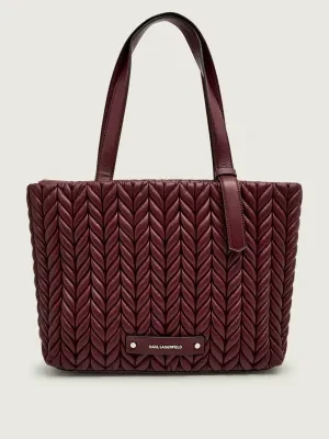 Karl Lagerfeld Shopperka K/weave