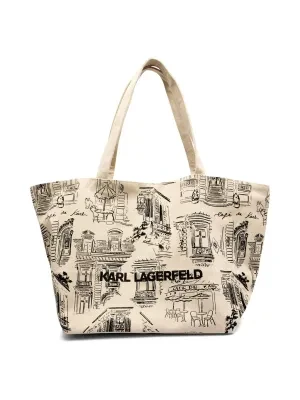 Karl Lagerfeld Shopperka KL X JORGE PARRA