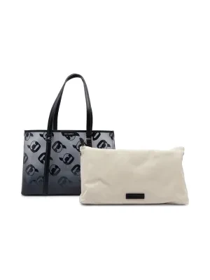 Karl Lagerfeld Shopperka + saszetka
