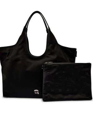Karl Lagerfeld Shopperka + saszetka ikon