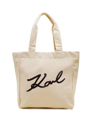Karl Lagerfeld Shopperka signature canvas