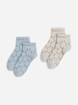 Karl Lagerfeld skarpetki 2-pack