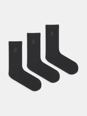 Karl Lagerfeld skarpetki 3-pack kolor czarny A4M47038