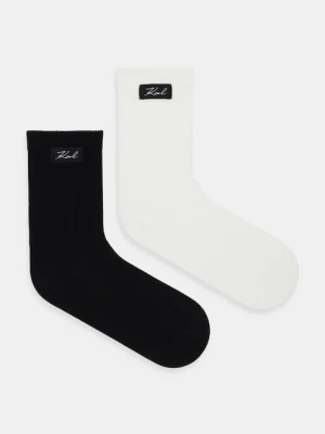 Karl Lagerfeld skarpetki K/SIGNATURE 2-pack
