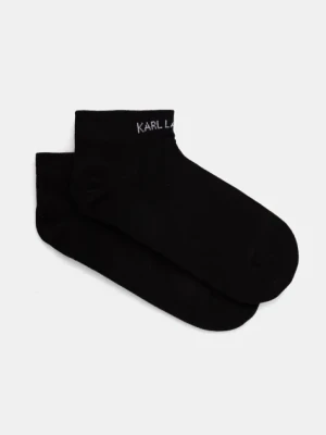 Karl Lagerfeld skarpetki męskie kolor czarny 544102.805505