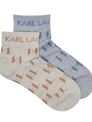 Karl Lagerfeld Skarpety 2-pack