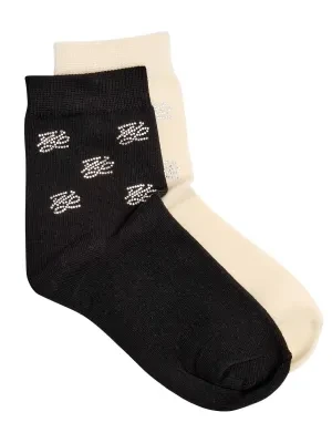 Karl Lagerfeld Skarpety 2-pack K/AUTOGRAPH