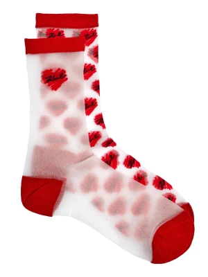 Karl Lagerfeld Skarpety 2-pack K/Heart