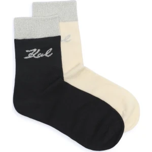 Karl Lagerfeld Skarpety 2-pack k/signature