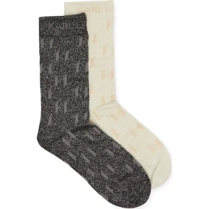 Karl Lagerfeld Skarpety 2-pack Monogram