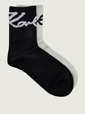 Karl Lagerfeld Skarpety 2-pack Signature