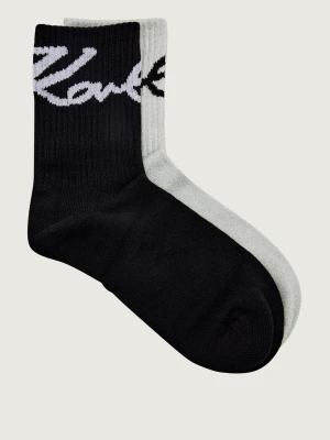 Karl Lagerfeld Skarpety 2-pack Signature