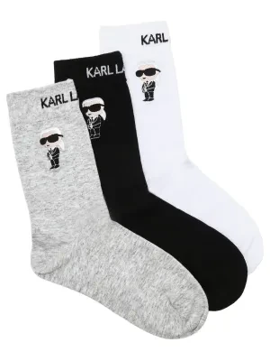 Karl Lagerfeld Skarpety 3-pack