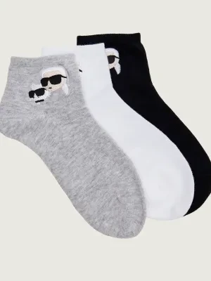 Karl Lagerfeld Skarpety 3-pack