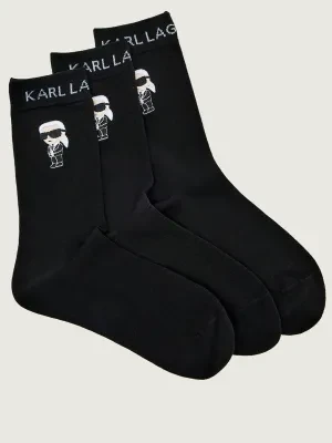 Karl Lagerfeld Skarpety 3-pack Ikon