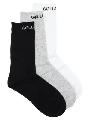 Karl Lagerfeld Skarpety 3-pack k/ikonik 2.0