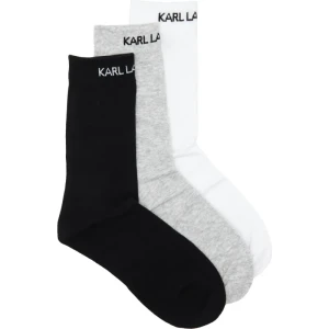 Karl Lagerfeld Skarpety 3-pack k/ikonik 2.0