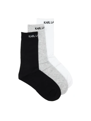 Karl Lagerfeld Skarpety 3-pack k/ikonik 2.0