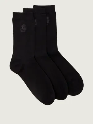 Karl Lagerfeld Skarpety 3-pack K/Kameo Logo