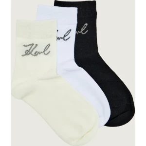 Karl Lagerfeld Skarpety 3-pack Signature Logo