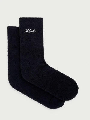 Karl Lagerfeld skarpety damskie czarny