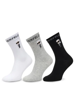 KARL LAGERFELD Skarpety długie A4M47045 Kolorowy