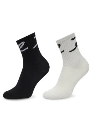 KARL LAGERFELD Skarpety długie A4W47017 Czarny