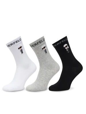 KARL LAGERFELD Skarpety długie A4W47037 Kolorowy