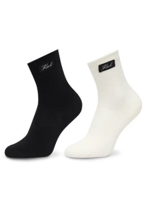 KARL LAGERFELD Skarpety długie B1W47036 Czarny