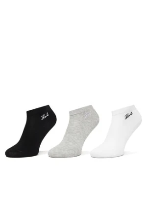 KARL LAGERFELD Skarpety krótkie A4W47034 Kolorowy
