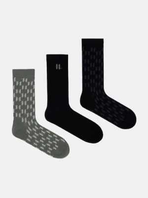 Karl Lagerfeld skarpety męskie 3-pack