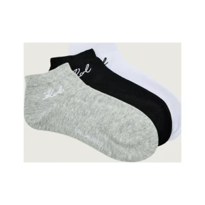 Karl Lagerfeld Skarpety/stopki 3 pack Signature