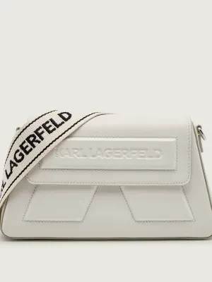 Karl Lagerfeld Skórzana listonoszka IKON/K