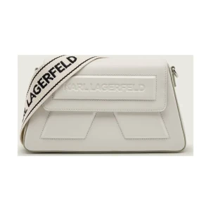 Karl Lagerfeld Skórzana listonoszka IKON/K