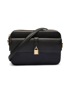 Karl Lagerfeld Skórzana listonoszka k/autograph