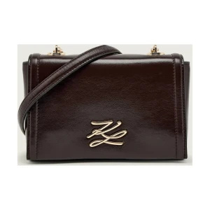 Karl Lagerfeld Skórzana listonoszka K/autograph