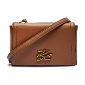 Karl Lagerfeld Skórzana listonoszka K/AUTOGRAPH