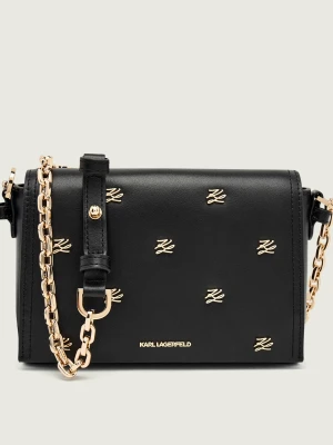 Karl Lagerfeld Skórzana listonoszka k/autograph