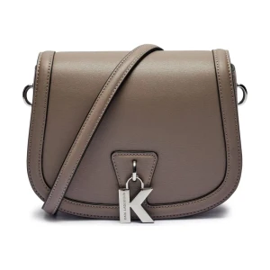 Karl Lagerfeld Skórzana listonoszka K/LOCK