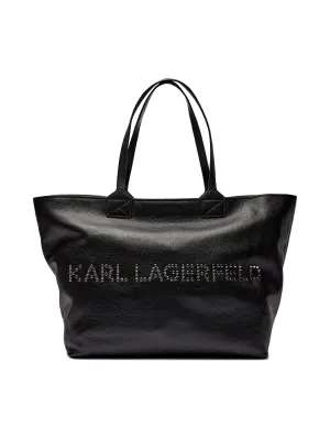 Karl Lagerfeld Skórzana shopperka