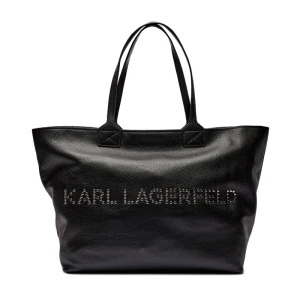 Karl Lagerfeld Skórzana shopperka k/march