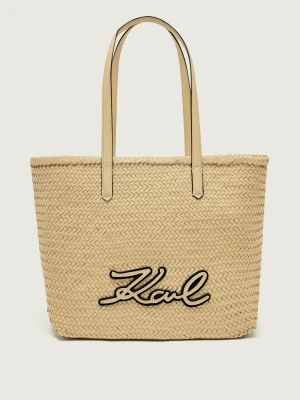 Karl Lagerfeld Skórzana shopperka K/signature