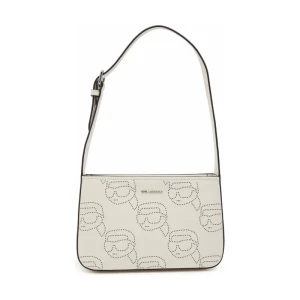 Karl Lagerfeld Skórzana torebka na ramię