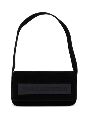 Karl Lagerfeld Skórzana torebka na ramię icon k md flap