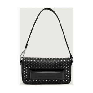 Karl Lagerfeld Skórzana torebka na ramię ikon/k