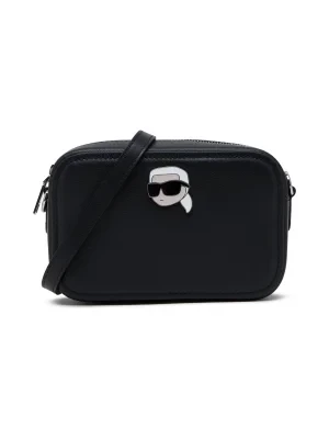 Karl Lagerfeld Skórzana torebka na ramię ikonik 2.0