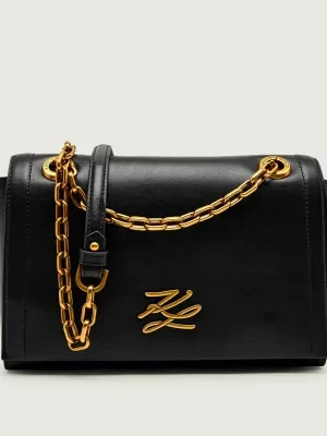 Karl Lagerfeld Skórzana torebka na ramię k/autograph