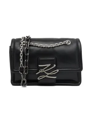 Karl Lagerfeld Skórzana torebka na ramię K/Autograph