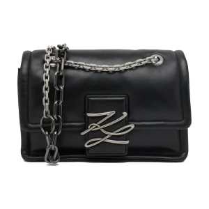 Karl Lagerfeld Skórzana torebka na ramię K/Autograph